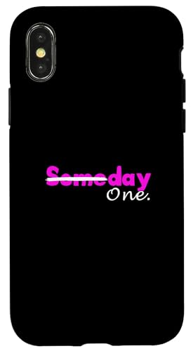 sNJ[ Day One not Someday sNOtBbN X}zP[X iPhone X/XS p