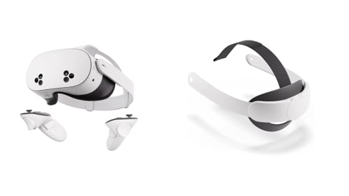 Meta Quest 3S 128GB & Elite Strap