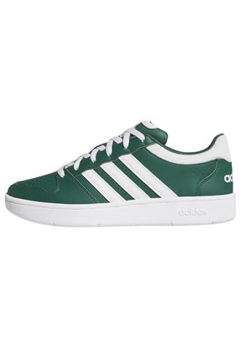 adidas Men's Hoops Classic Shoes, Collegiate Green/FTWR White/FTWR White, 5 UK