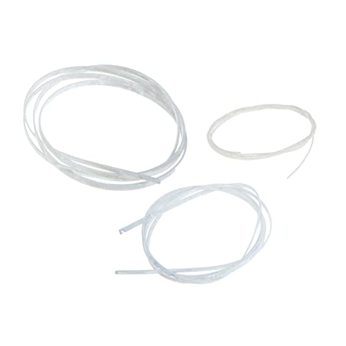JEWEDECO 3pcs Guitar Binding Purfling Edging Strips for Decorative Guitar Plastic Strip Easy to Install