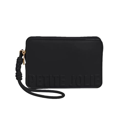 Carteira Feminina Petite Jolie C/Zíper Cor:Preto