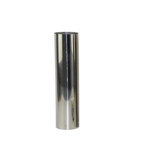 Tubo de escape de acero inoxidable de 38 mm y alta resistencia para silenciador de coche