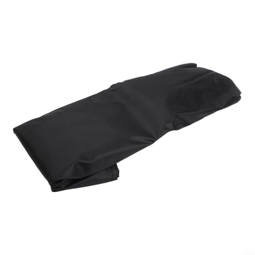 Cubierta de televisión para exteriores con costuras dobles y diseño impermeable para proteger los televisores del polvo, la lluvia y los daños ambientales (55-58 ° M)