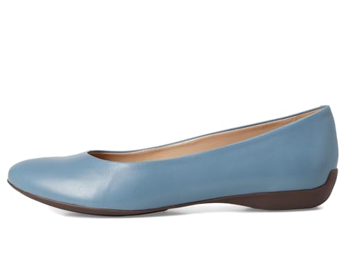 Image of Women's Genuine Leather Comfort Slip on Ballet Flats