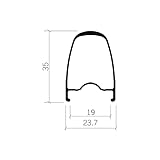 Zoom IMG-1 vision trimax 35 db copertoncino Zoom IMG-1 vision trimax 35 db copertoncino