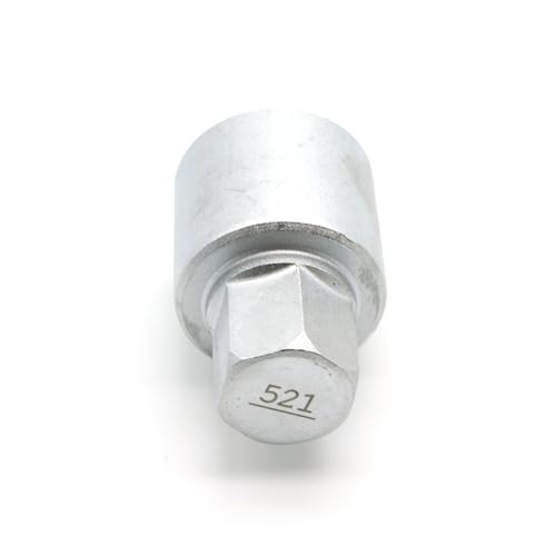 Image of TMAX 521 Wheel Lock Nut Screw Removal Key Anti-Theft Lugnut Socket S3056 for Vw Audi Vag Volkswagen Vehicles