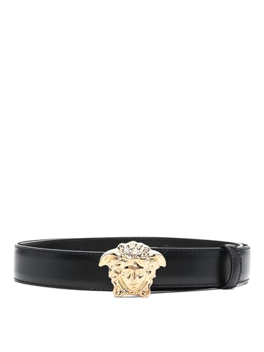 Versace Gold Medusa Belt Size 100IT