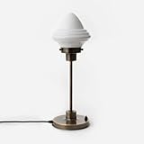 Luminaire luxueux en bronze. Art Deco Trade - Lampe de Table mince Acorn Small 20\'s Bronze