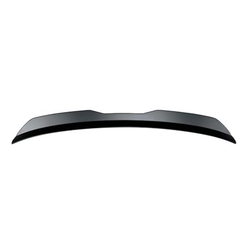 YYRBMFC Car Rear Trunk Spoiler for Suzuki Twin Dzire Celerio S-Presso Xbee Ertiga 2006-2024 2025, Tailfin Tail Fin Tailgate Bumper Diffuser Spoiler Styling Accessories,Matte Black, normal