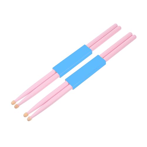 2 pares de baquetas de madera de arce para percusión miniatura 1