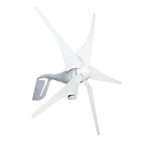 AUECOOR 600 Watts Wind Solar Powered System(Hybrid System Kit): 24V 400W Wind Generator + 2pcs 100W Polycrystalline Solar Panel + Solar Controller+Wind Controller+Accessories