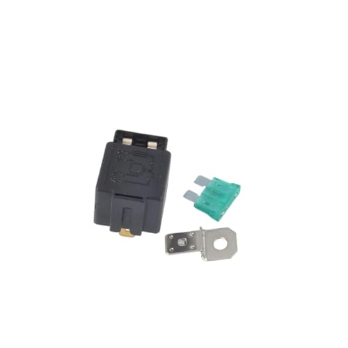 Relé 12VDC 30A de pernos con fusible para solucionar cortes de energía 3