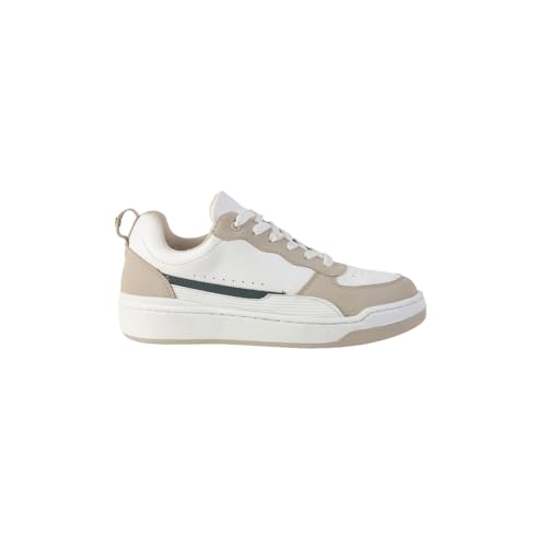 Image of Metro Women Faux Leather Fashion Sneaker Shoes