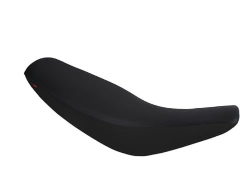 Housse de selle Suzuki DR 125 2008-2014 noire contre la pluie