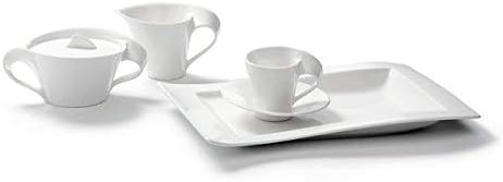 Villeroy & Boch New Wave Creamer, 6.75 oz, White