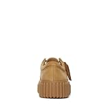 Clarks Torhill Bee Womens Light Tan Nubuck, 5.5