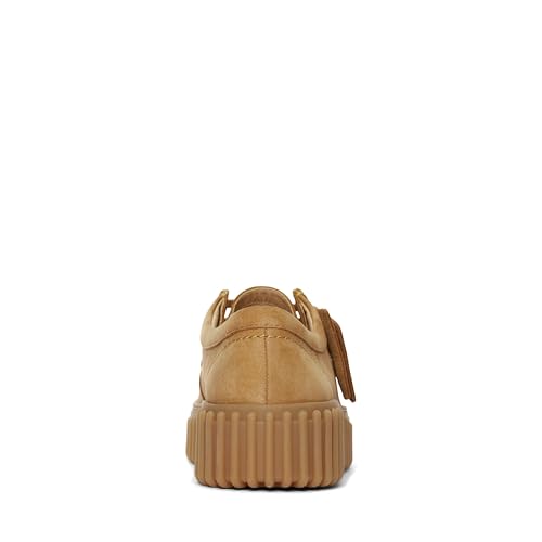 Image of Clarks Torhill Bee Nubuck Schuhe in