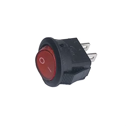 Commutateurs industriels 16mm SPST encastrables pour une coupure nette et sécurisée 250V 3A