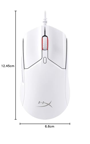 Pulsefire Haste 2, Mouse Gaming Cablato, Illuminazione RGB, 6 Tasti Programmabili, 26000 DPI, Resistenza fino a 100 Milioni di Clic, Cavo HyperFlex 2,Compatibile con Diverse Piattaforme, Bianco - Mouse gaming - Immagine 9