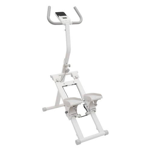 Máquina de escalar, subir escaleras verticales, para ejercicios de fitness en casa, para entrenamientos de cuerpo entero con estructura estable, para entrenamiento de cuerpo entero