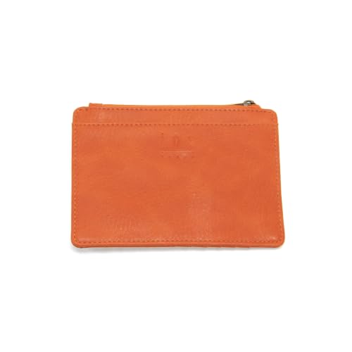Image of Joy Susan Women's Fashion New Penny Mini Travel Wallet - Clementine