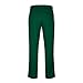 Finelylove Men's Athletic Pants Open Bottom Loose Fit Straight Twill Sweatpants Striped Track Pants Joggers with Pocket Fashionable Pants for Men Green 2XL