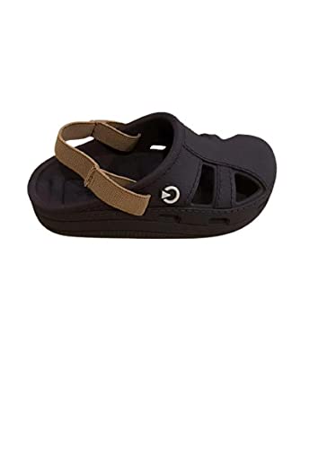 Sandália Sydney Babuch, Cartago Mini, Bebê Meninos, Marrom Escuro/Marrom, 26/27