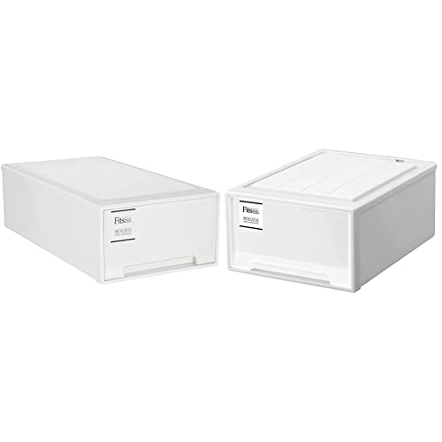 Vn ߑP[X tBbcP[X p O zCg 39×s74×23cm & ߑP[X tBbcP[X N[[bgp M-53 zCg 39×s53×23cmyZbgz