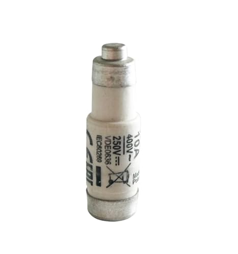Fusible de rechange D02 25A pour rénovation de tableau électrique