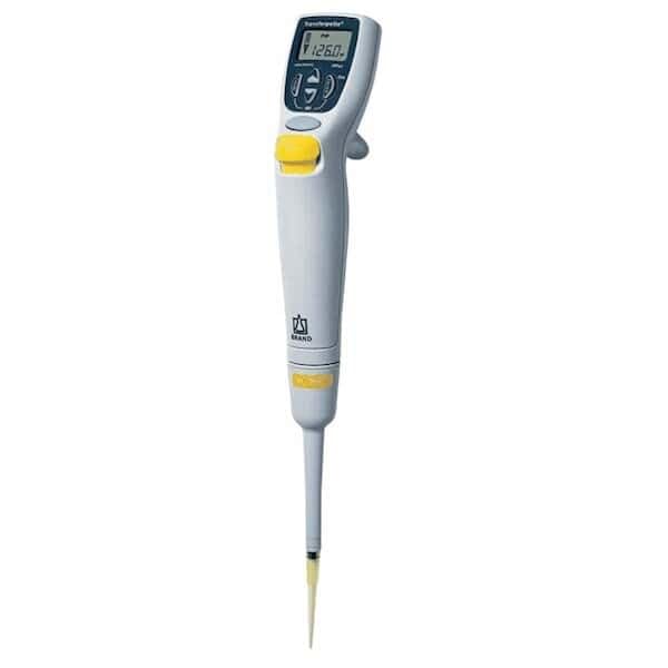 BrandTech 2705385 Electronic Pipettor, single channel, 0.5-5mL