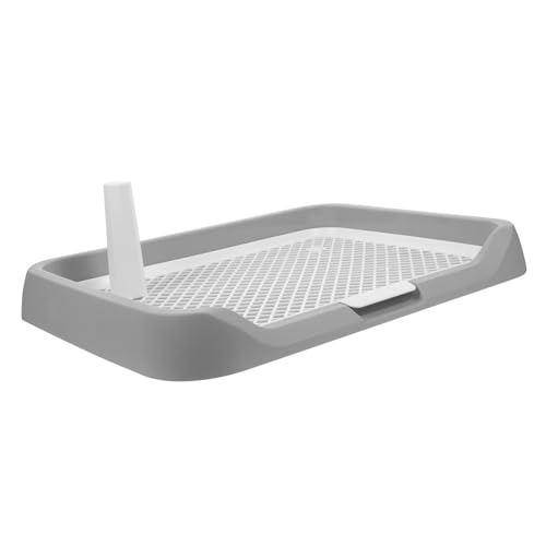 HANABASS 犬 トイレ 犬 うんち 洗面器 犬小屋 犬 トイレ 犬 シャン??プー 犬 トイレ トレイ ペット しつけ パッド 犬 おしっこ パッド ホルダー おもちゃ 犬 おしっこ パッド