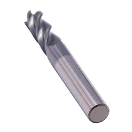 Image of 4 Flute Solid Carbide Square End Mill Set(5Pcs, 5 /16 inch), AlTiN Coated | 35 Helix, 5 /16 inch Cutting Dia, 5 /16 inch Shank Dia, 13 /16 inch LOC, 2-1 /2 inch OAL For Milling Alloy Steel, Hardened Steel, Iron, Copper