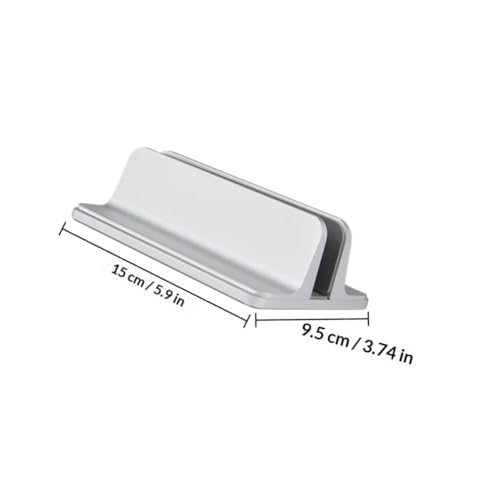 Soporte vertical para laptop de aluminio Homoyoyo miniatura 2