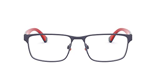 Image of Emporio Armani Mens EA1105 Rectangular Prescription Eyewear Frames