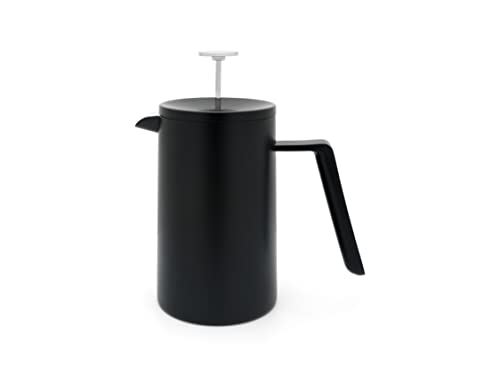 Cafetera de Prensa Francesa Manual 1 L Negra miniatura 2