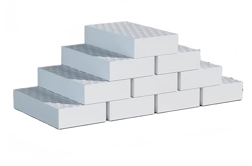 MIEGUIWOR 10 Borrador Magico Poder de Limpieza 2X Más Fuerte,Esponja Magica Añadir Agua Puede Eliminar La Suciedad,Borrador Mágico para Superficies Domésticas,Cocinas,Baños,Paredes y Zapatos