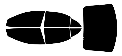 True Line Automotive Window Tint Film for Cars Compatible with Pontiac G6 Sedan 2005-2010 - Customizable All Side and Back Windows - Car Window Tint - Pre Cut Window Tint for Car Windows