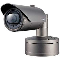 Hanwha Techwin XNO-6010R 2MP Full HD IR WDR Outdoor Network Bullet Camera with 2.4 mm Fixed Lens, RJ45 Connection