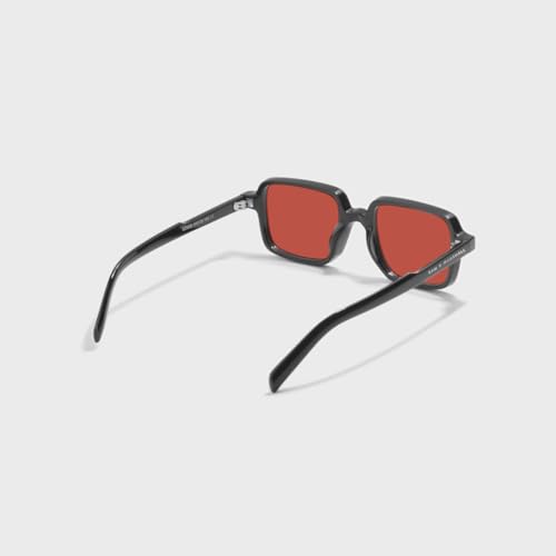 Image of SAM AND MARSHALL VANTA Sunglass I Rectangle Shape Sunglass I 400UV Protection I Unisex.