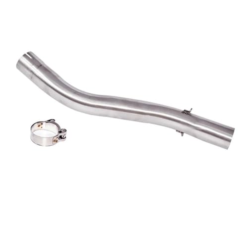 Tuyau de liaison 51mm et silencieux moto pour CBR600 F4i finition soignée