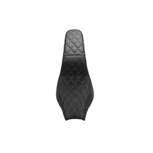 Selle double moto pour Softail Street Bob, idéale pour duo - 7