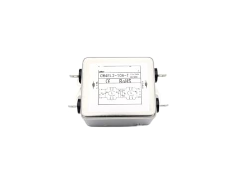 Filtro monofásico de 220V AC antiinterferencias CW4EL2-10A-T para cuadros eléctricos
