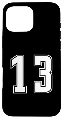 �w�ԍ� 13 �`�[���Z��X�|�[�c�w�ԍ��t�����j�t�H�[�� �X�}�z�P�[�X iPhone 16 Pro Max �p