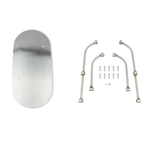 Garde-Boue Scrambler 400X kit complet avant arrière aluminium moto 2023 2024 2025 vintage