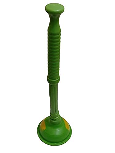 Eurohaus Powerful Rubber Toilet Plunger (15-Inch Handle, Standard Size) (B08QL99FR2) Amazon Price History, Amazon Price Tracker