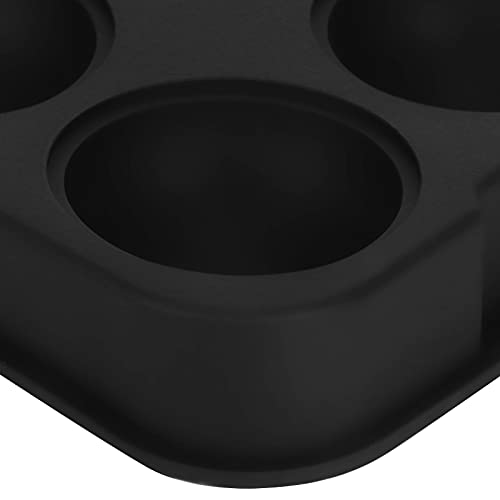 Molde para Hielo Silicona Reutilizable 6 Cubos miniatura 6