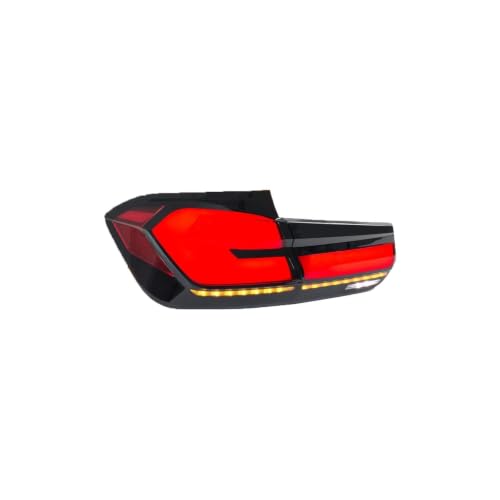 Feux stop pour BMW Série 3 F30 F80 M3 berline avec clignotant séquentiel et antibrouillard