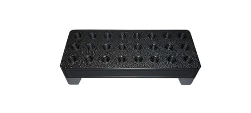 Collet Organizer Tray CNC Machine Shop Storage Holder (ER11 Holds 24)