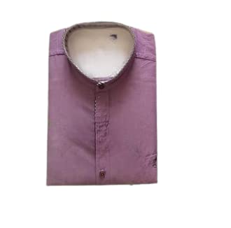 Khushi Enterprise -Men's Slim Fit Cotton Casual Full Sleeve Shirt Size -L (D-004)