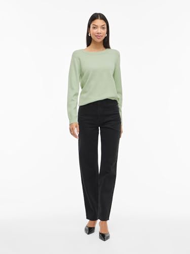 Vila Female Strickpullover VIRIL Rundhals – Ansicht 5